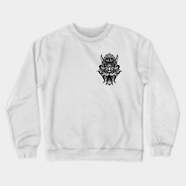 Hennya Crewneck Sweatshirt by P7 illustrations 